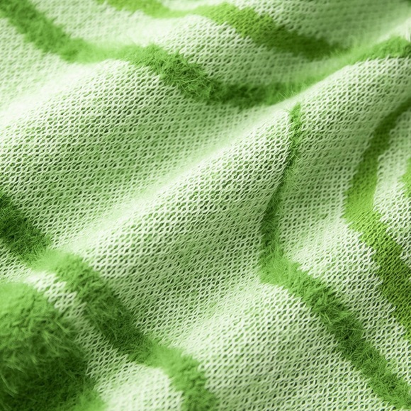 Green Sleeveless U-Neck Dress - Picture 5 of 5